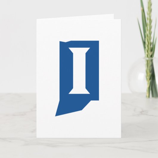 Indiana State University カード (正面)