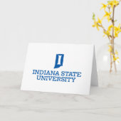 Indiana State University カード (黄色い花)