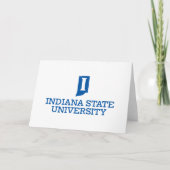Indiana State University カード (正面)