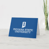 Indiana State University カード (正面)
