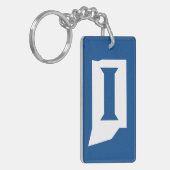 Indiana State University キーホルダー (正面左)