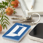 Indiana State University キーホルダー (正面右)