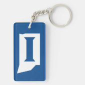 Indiana State University キーホルダー (裏面)