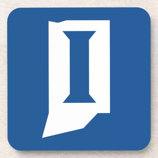 Indiana State University コースター (正面)
