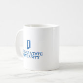 Indiana State University コーヒーマグカップ (正面左)