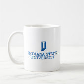 Indiana State University コーヒーマグカップ (左)