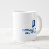 Indiana State University ジャンボコーヒーマグカップ (正面右)