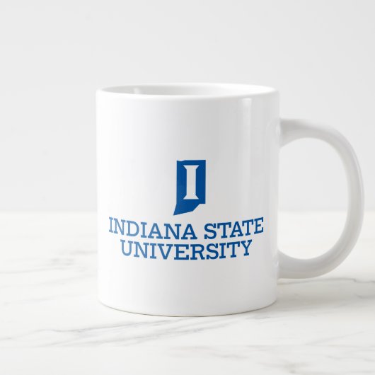 Indiana State University ジャンボコーヒーマグカップ (右)