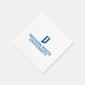 Indiana State University スタンダードカクテルナプキン (角)