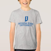 Indiana State University トライブレンドTシャツ (正面)