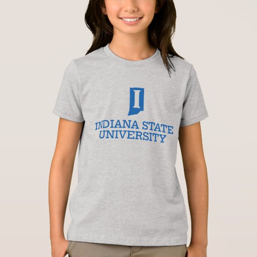 Indiana State University トライブレンドTシャツ (正面)