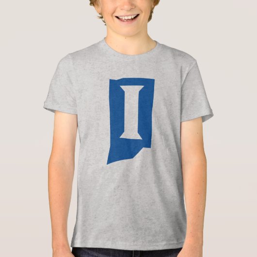 Indiana State University トライブレンドTシャツ (正面)