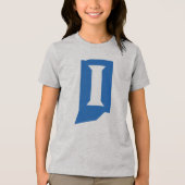 Indiana State University トライブレンドTシャツ (正面)