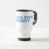 Indiana State University トラベルマグ (正面右)