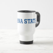 Indiana State University トラベルマグ (正面右)