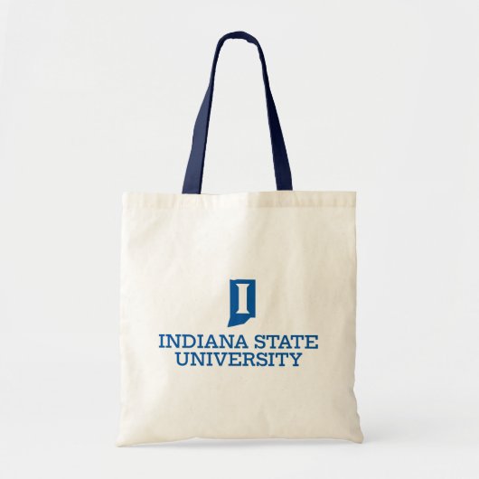 Indiana State University トートバッグ (正面)