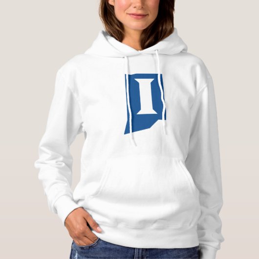 Indiana State University パーカ (正面)
