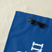 Indiana State University ビーチタオル (インサイチュ)