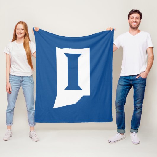 Indiana State University フリースブランケット (インサイチュ)