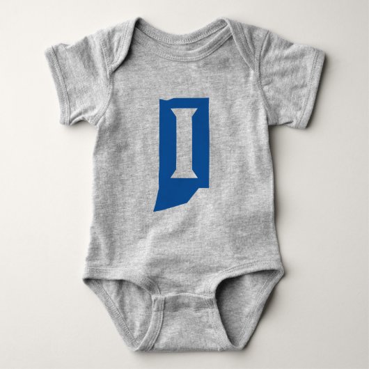 Indiana State University ベビーボディスーツ (正面)
