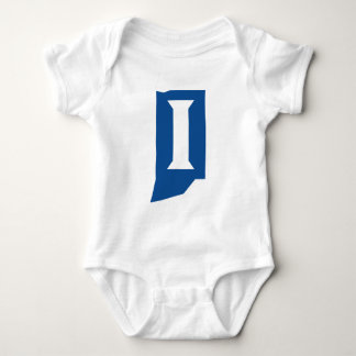 Indiana State University ベビーボディスーツ