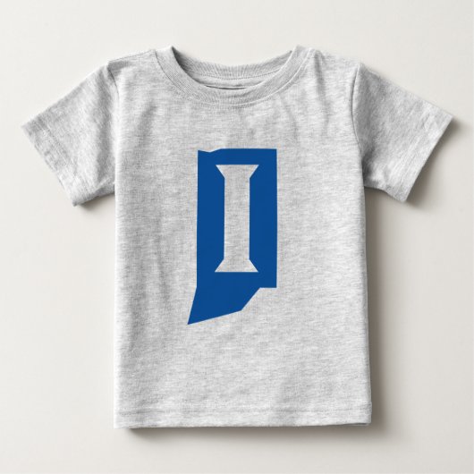 Indiana State University ベビーTシャツ (正面)