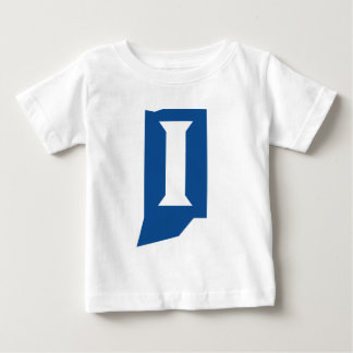 Indiana State University ベビーTシャツ