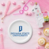 Indiana State University ペーパープレート (パーティー)