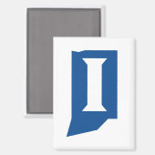 Indiana State University マグネット (正面/裏面)