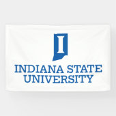 Indiana State University 横断幕 (横)