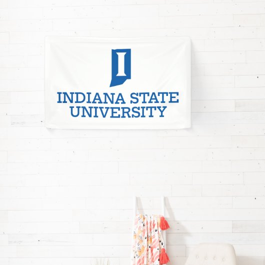 Indiana State University 横断幕 (インサイチュ)