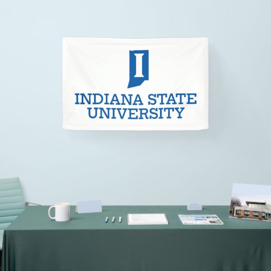 Indiana State University 横断幕 (トレードショー)