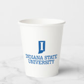 Indiana State University 紙コップ (正面)