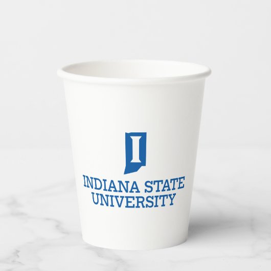 Indiana State University 紙コップ (正面)