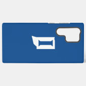 Indiana State University Samsung Galaxyケース (裏面横)