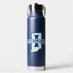 Indiana State University Sycamores ウォーターボトル<br><div class="desc">Step up your game day swagger and show the world your undeniable school pride with this official Indiana State University branding! Whether you are a dedicated student dominating your classes, a proud alumni representing your Terre Haute roots, or a die-hard fan cheering on the Sycamores from the stands, this authentic...</div>