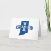 Indiana State University Sycamores カード (正面)