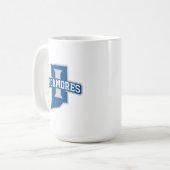 Indiana State University Sycamores コーヒーマグカップ (正面左)