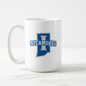Indiana State University Sycamores コーヒーマグカップ (左)