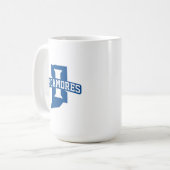 Indiana State University Sycamores コーヒーマグカップ (正面左)