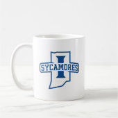 Indiana State University Sycamores コーヒーマグカップ (左)