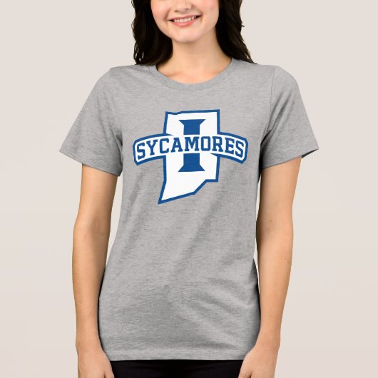 Indiana State University Sycamores トライブレンドＴシャツ (正面)