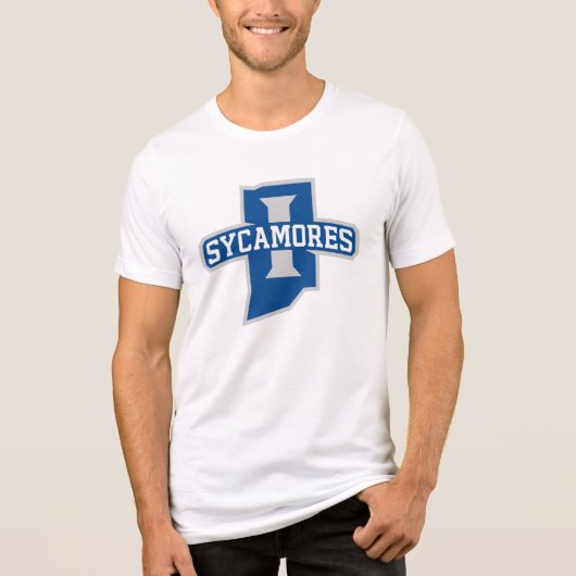 Indiana State University Sycamores トライブレンドＴシャツ (正面)