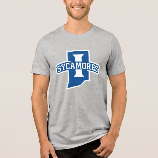 Indiana State University Sycamores トライブレンドＴシャツ (正面)