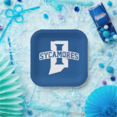 Indiana State University Sycamores ペーパープレート (パーティー)