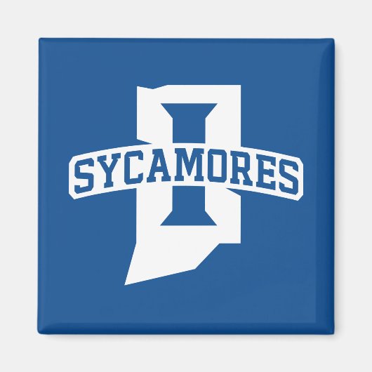 Indiana State University Sycamores マグネット (正面)
