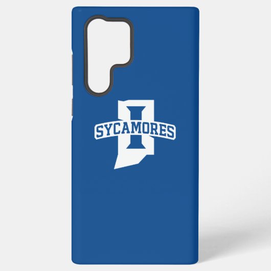 Indiana State University Sycamores Samsung Galaxyケース (裏面)