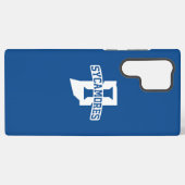 Indiana State University Sycamores Samsung Galaxyケース (裏面横)