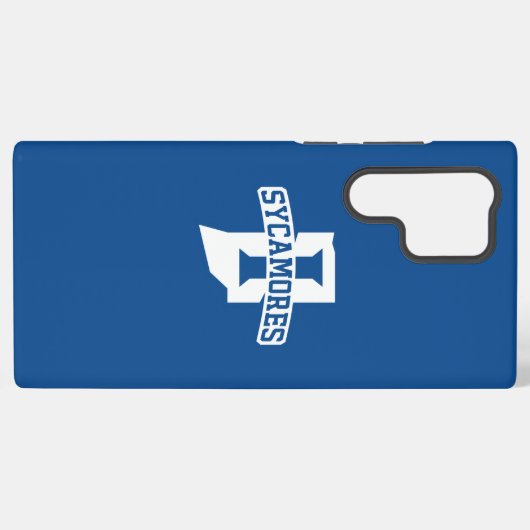 Indiana State University Sycamores Samsung Galaxyケース (裏面横)