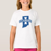 Indiana State University Sycamores Tシャツ (正面)